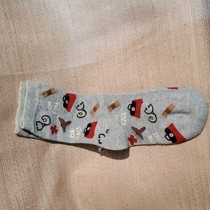 On call ladies socks